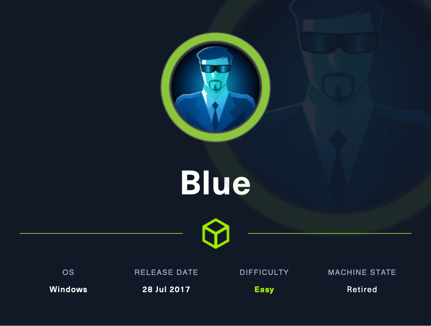 Blue
