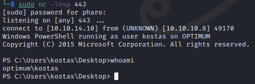 Intial Foothold Initial Foothold