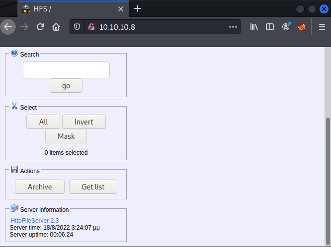 Site Landing Page Landing Page